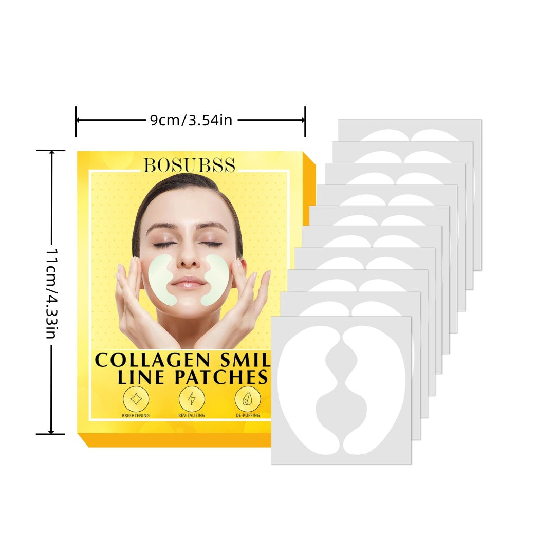 10 Pcs Face Mask - Lightweight Transparent Invisible Waterproof Facial Sticker for Cross