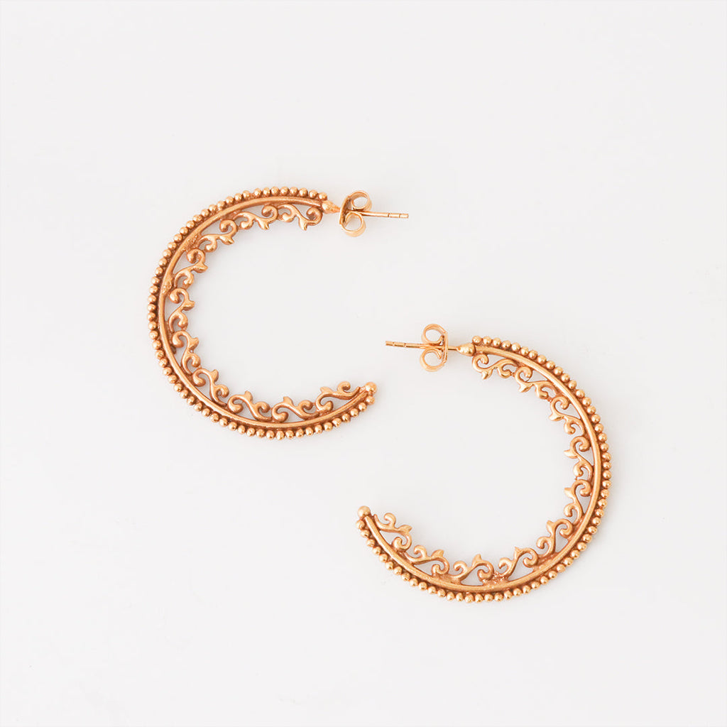 Crescent Earrings