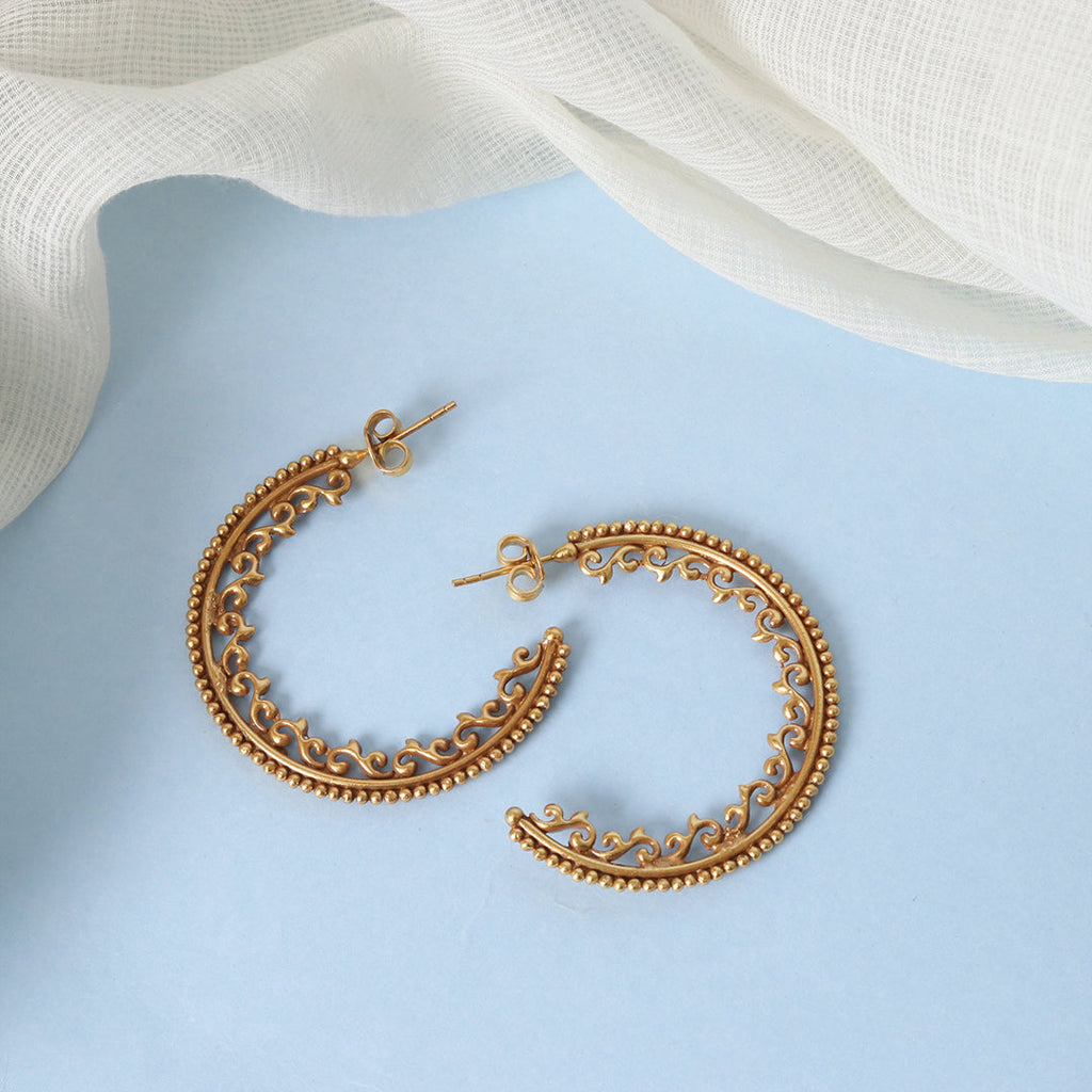 Crescent Earrings