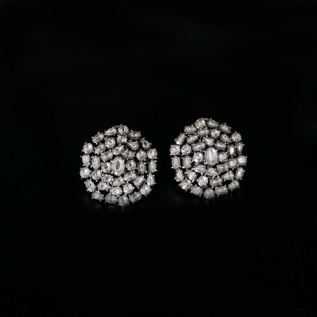 Victorian Moissanite Studs