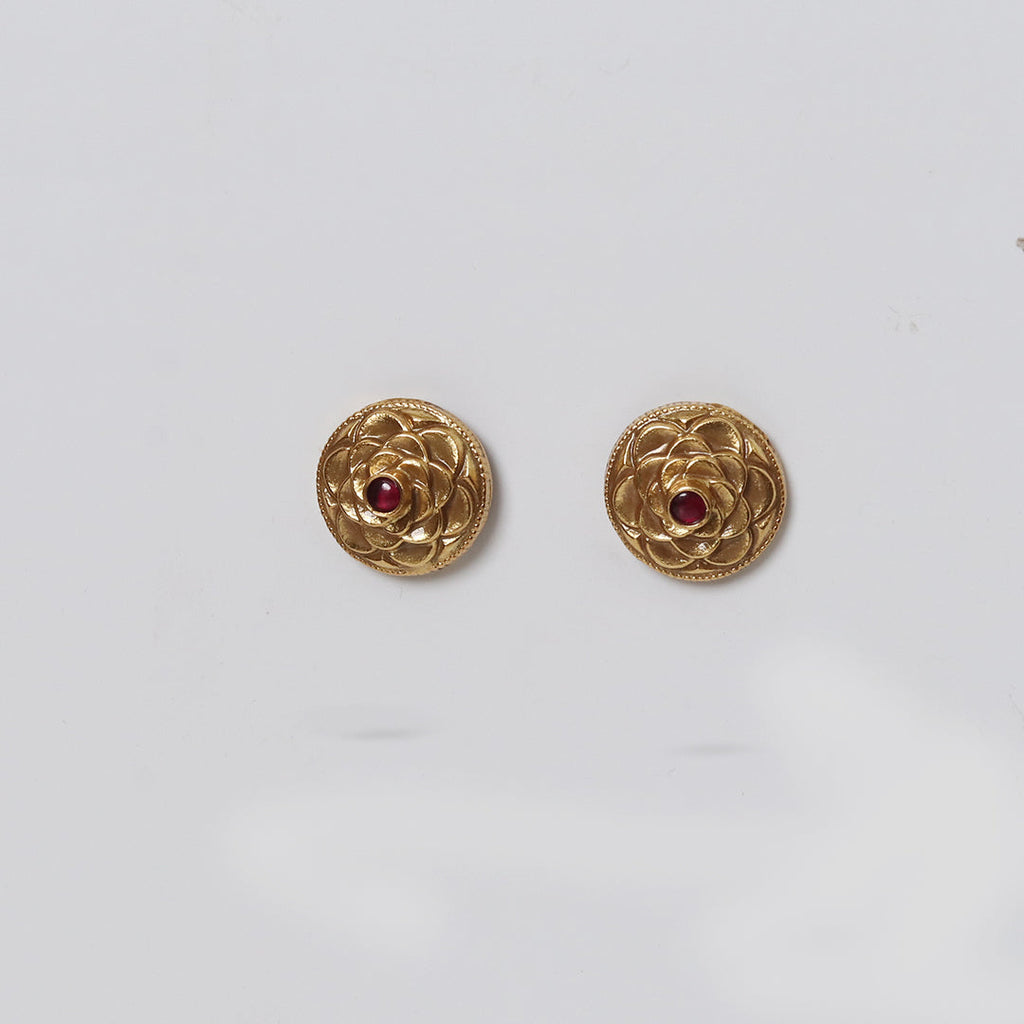 Floral Studs