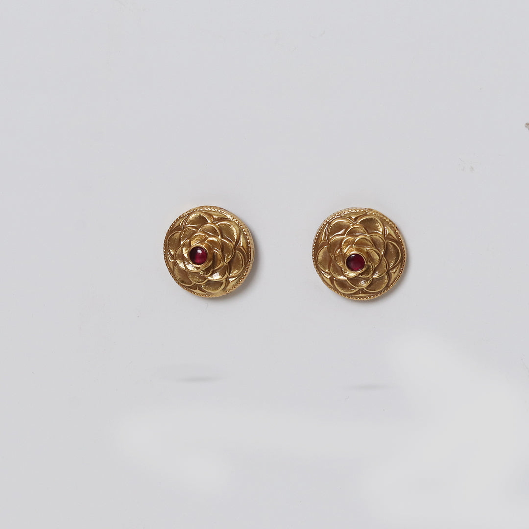 Floral Studs