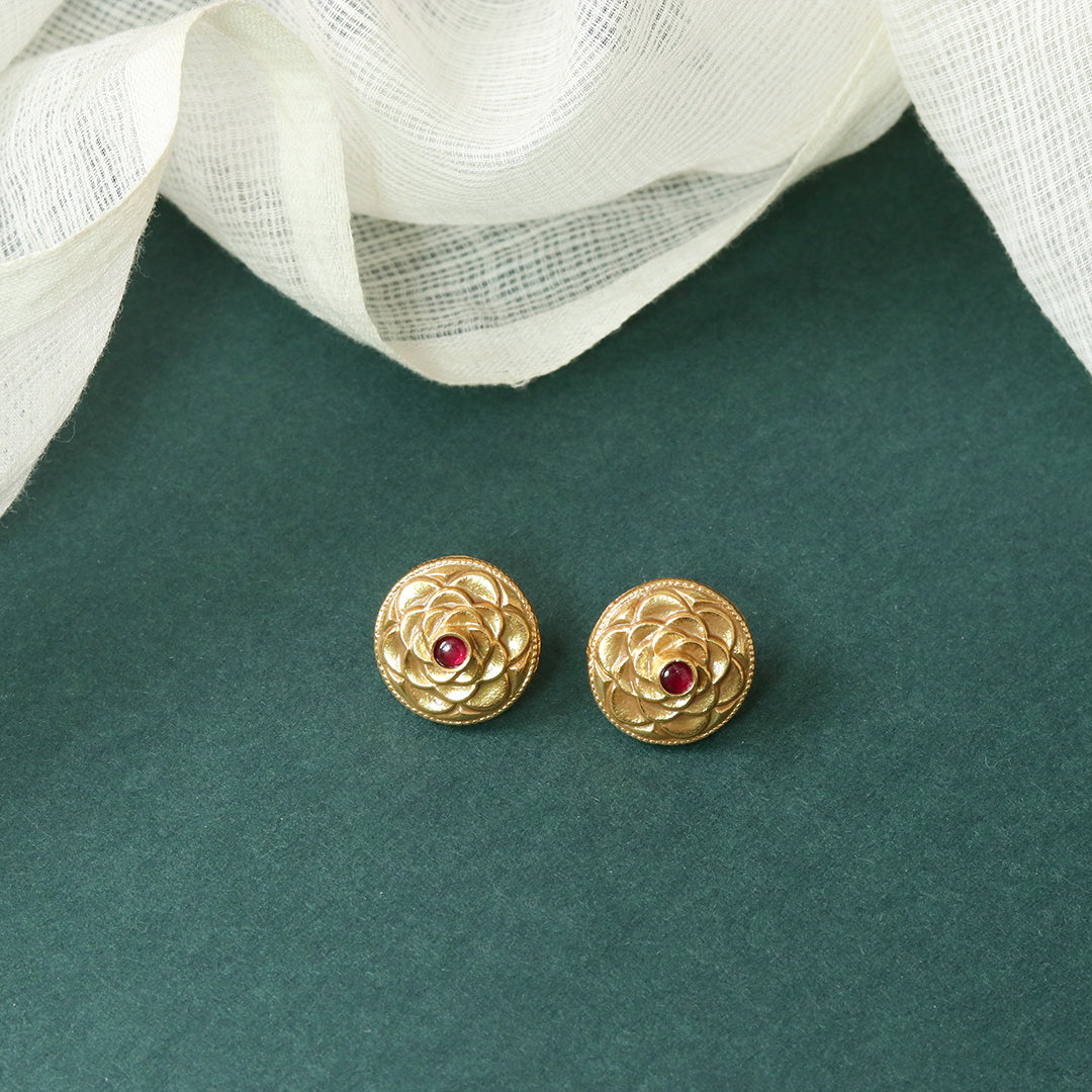 Floral Studs