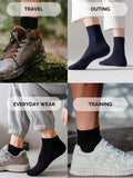 High ankle socks for athletes and everyday wear, offering comfort, breathability, and support for running, workouts, and all-day use.