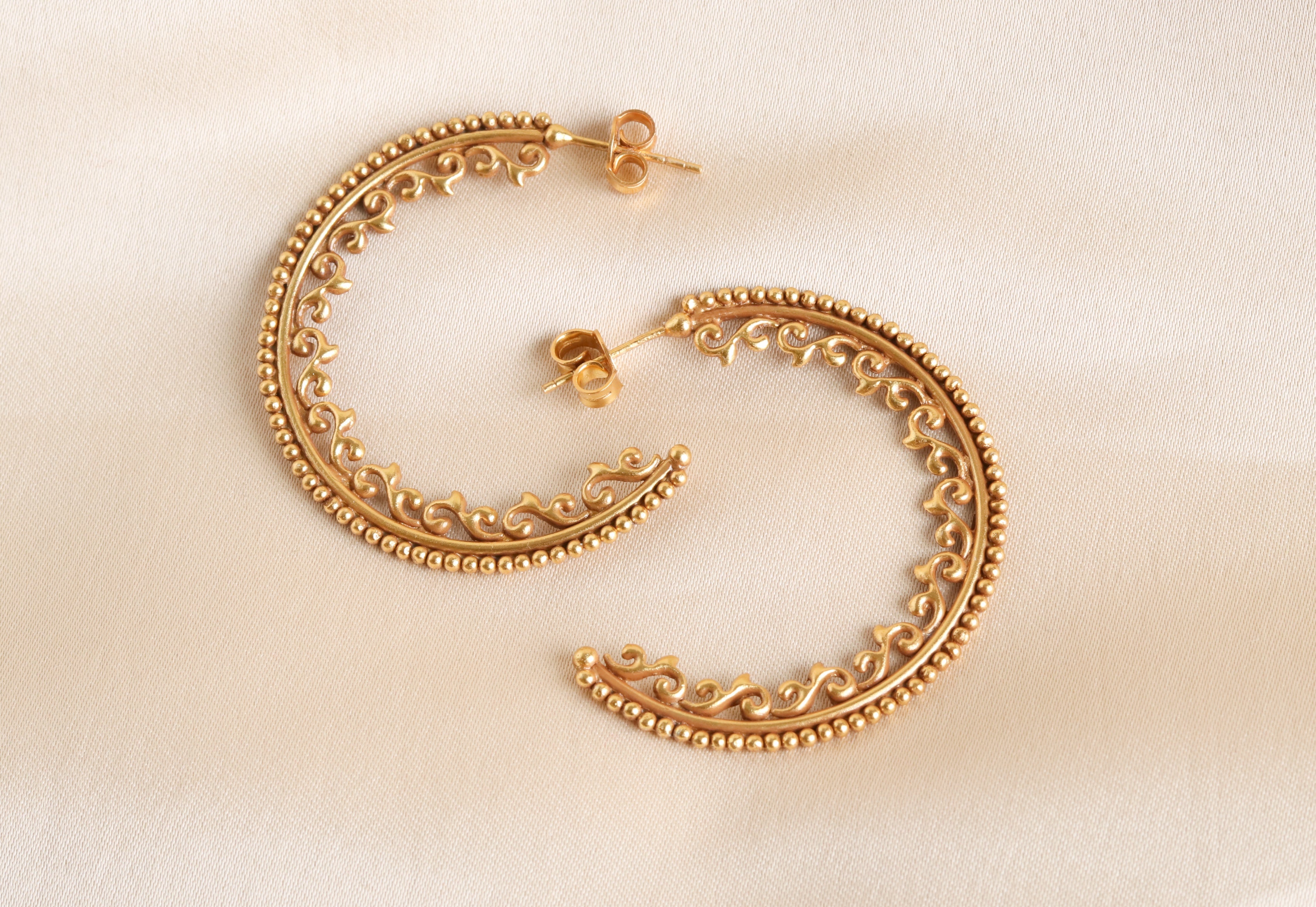 Crescent Earrings