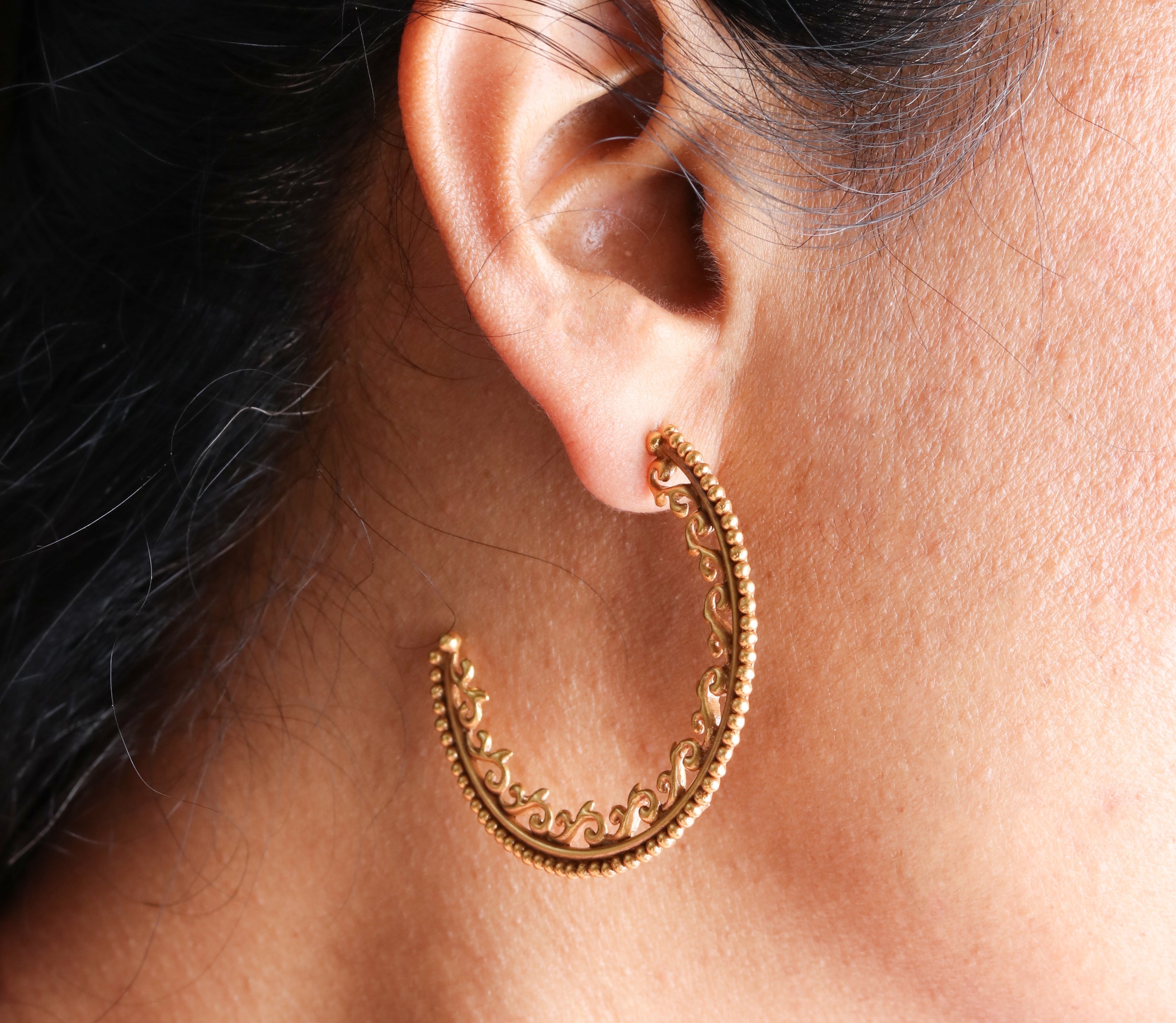 Crescent Earrings