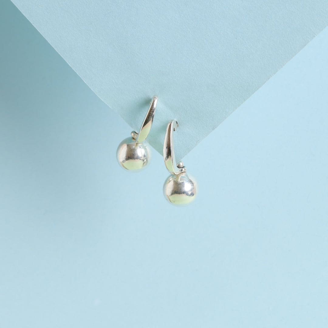 Simple Ball Earrings