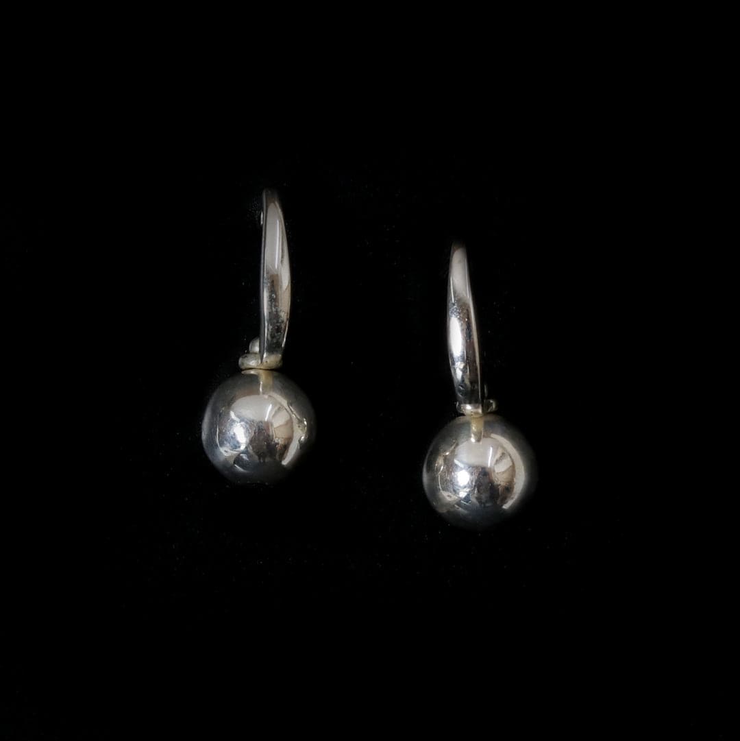 Simple Ball Earrings