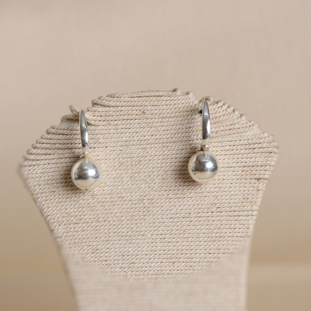 Simple Ball Earrings