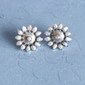 Round Pearl Studds