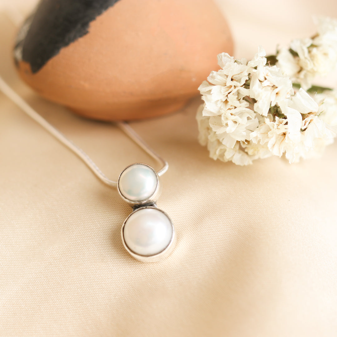 Cute Pearl Pendant