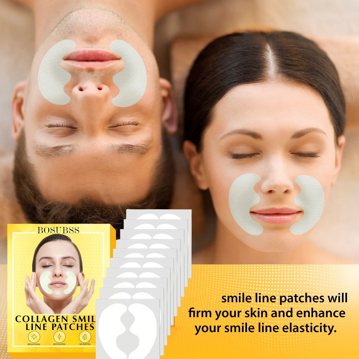10 Pcs Face Mask - Lightweight Transparent Invisible Waterproof Facial Sticker for Cross